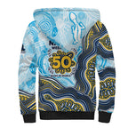 Gold Coast Titans NAIDOC Week 2026 Sherpa Hoodie First Nations of Australia Aboriginal Mascot Rugby