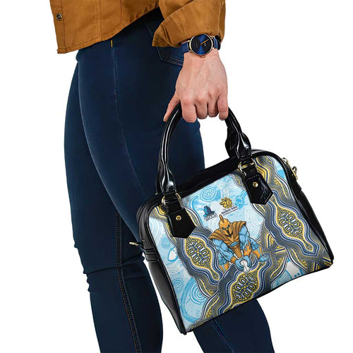 Gold Coast Titans NAIDOC Week 2026 Shoulder Handbag First Nations of Australia Aboriginal Mascot Rugby