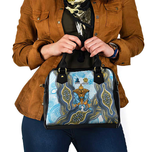 Gold Coast Titans NAIDOC Week 2026 Shoulder Handbag First Nations of Australia Aboriginal Mascot Rugby