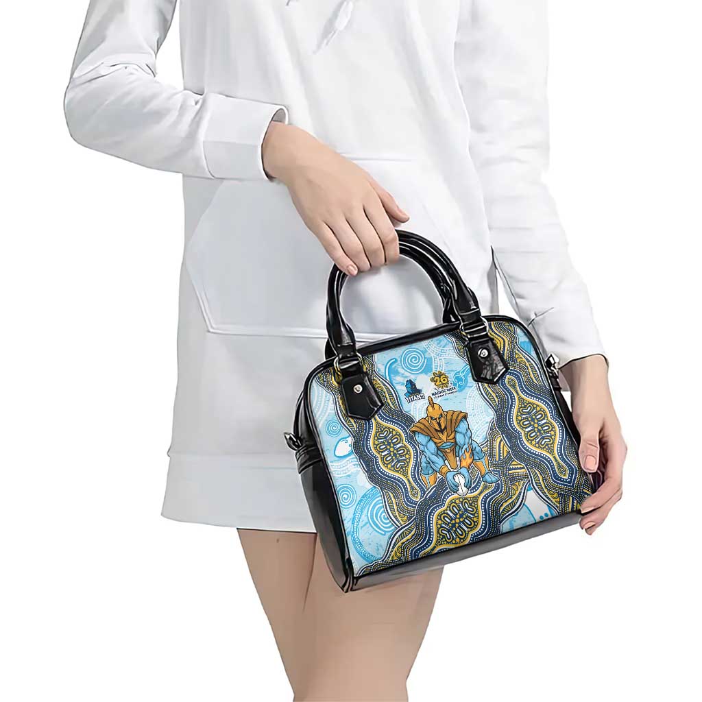 Gold Coast Titans NAIDOC Week 2026 Shoulder Handbag First Nations of Australia Aboriginal Mascot Rugby