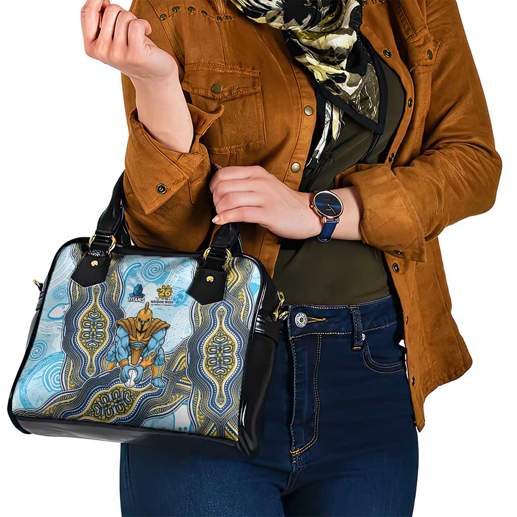 Gold Coast Titans NAIDOC Week 2026 Shoulder Handbag First Nations of Australia Aboriginal Mascot Rugby