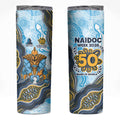 Gold Coast Titans NAIDOC Week 2026 Skinny Tumbler First Nations of Australia Aboriginal Mascot Rugby