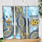 Gold Coast Titans NAIDOC Week 2026 Skinny Tumbler First Nations of Australia Aboriginal Mascot Rugby