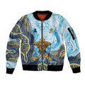 Gold Coast Titans NAIDOC Week 2026 Sleeve Zip Bomber Jacket First Nations of Australia Aboriginal Mascot Rugby