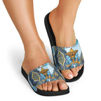 Gold Coast Titans NAIDOC Week 2026 Slide Sandals First Nations of Australia Aboriginal Mascot Rugby