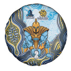 Gold Coast Titans NAIDOC Week 2026 Spare Tire Cover First Nations of Australia Aboriginal Mascot Rugby
