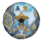 Gold Coast Titans NAIDOC Week 2026 Spare Tire Cover First Nations of Australia Aboriginal Mascot Rugby