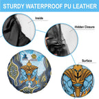 Gold Coast Titans NAIDOC Week 2026 Spare Tire Cover First Nations of Australia Aboriginal Mascot Rugby