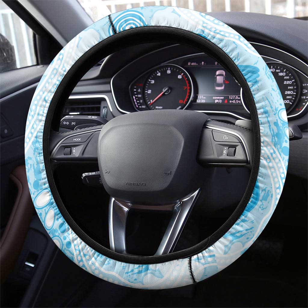 Gold Coast Titans NAIDOC Week 2026 Steering Wheel Cover First Nations of Australia Aboriginal Mascot Rugby
