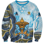 Gold Coast Titans NAIDOC Week 2026 Sweatshirt First Nations of Australia Aboriginal Mascot Rugby