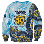 Gold Coast Titans NAIDOC Week 2026 Sweatshirt First Nations of Australia Aboriginal Mascot Rugby