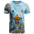 Gold Coast Titans NAIDOC Week 2026 T Shirt First Nations of Australia Aboriginal Mascot Rugby