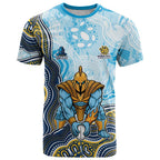 Gold Coast Titans NAIDOC Week 2026 T Shirt First Nations of Australia Aboriginal Mascot Rugby