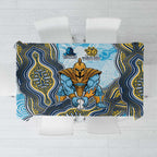 Gold Coast Titans NAIDOC Week 2026 Tablecloth First Nations of Australia Aboriginal Mascot Rugby