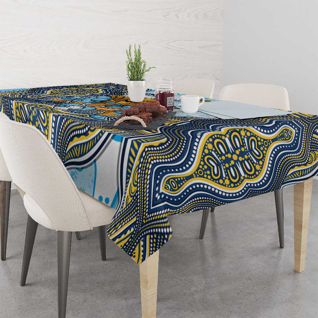 Gold Coast Titans NAIDOC Week 2026 Tablecloth First Nations of Australia Aboriginal Mascot Rugby