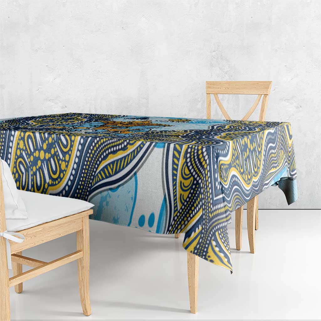 Gold Coast Titans NAIDOC Week 2026 Tablecloth First Nations of Australia Aboriginal Mascot Rugby