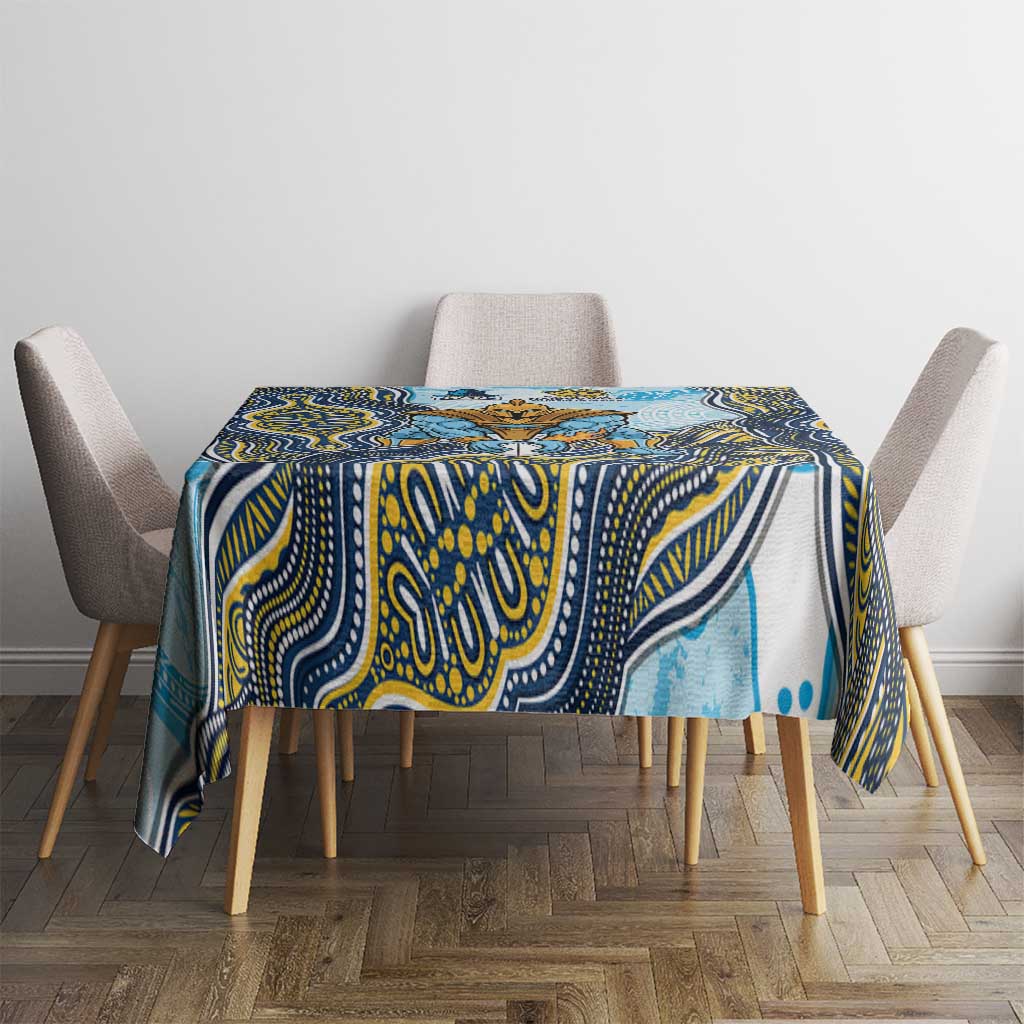 Gold Coast Titans NAIDOC Week 2026 Tablecloth First Nations of Australia Aboriginal Mascot Rugby