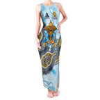 Gold Coast Titans NAIDOC Week 2026 Tank Maxi Dress First Nations of Australia Aboriginal Mascot Rugby