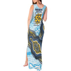 Gold Coast Titans NAIDOC Week 2026 Tank Maxi Dress First Nations of Australia Aboriginal Mascot Rugby