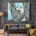 Gold Coast Titans NAIDOC Week 2026 Tapestry First Nations of Australia Aboriginal Mascot Rugby
