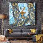 Gold Coast Titans NAIDOC Week 2026 Tapestry First Nations of Australia Aboriginal Mascot Rugby