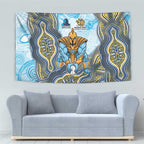 Gold Coast Titans NAIDOC Week 2026 Tapestry First Nations of Australia Aboriginal Mascot Rugby