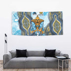 Gold Coast Titans NAIDOC Week 2026 Tapestry First Nations of Australia Aboriginal Mascot Rugby