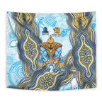 Gold Coast Titans NAIDOC Week 2026 Tapestry First Nations of Australia Aboriginal Mascot Rugby