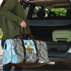 Gold Coast Titans NAIDOC Week 2026 Travel Bag First Nations of Australia Aboriginal Mascot Rugby