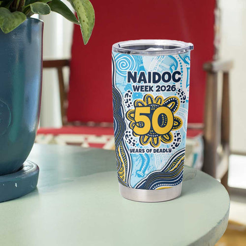 Gold Coast Titans NAIDOC Week 2026 Tumbler Cup First Nations of Australia Aboriginal Mascot Rugby