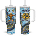 Gold Coast Titans NAIDOC Week 2026 Tumbler With Handle First Nations of Australia Aboriginal Mascot Rugby