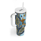 Gold Coast Titans NAIDOC Week 2026 Tumbler With Handle First Nations of Australia Aboriginal Mascot Rugby