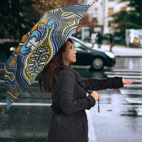 Gold Coast Titans NAIDOC Week 2026 Umbrella First Nations of Australia Aboriginal Mascot Rugby