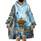 Gold Coast Titans NAIDOC Week 2026 Wearable Blanket Hoodie First Nations of Australia Aboriginal Mascot Rugby