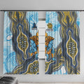Gold Coast Titans NAIDOC Week 2026 Window Curtain First Nations of Australia Aboriginal Mascot Rugby