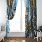 Gold Coast Titans NAIDOC Week 2026 Window Curtain First Nations of Australia Aboriginal Mascot Rugby