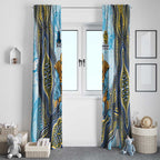 Gold Coast Titans NAIDOC Week 2026 Window Curtain First Nations of Australia Aboriginal Mascot Rugby