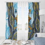 Gold Coast Titans NAIDOC Week 2026 Window Curtain First Nations of Australia Aboriginal Mascot Rugby