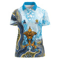 Gold Coast Titans NAIDOC Week 2026 Women Polo Shirt First Nations of Australia Aboriginal Mascot Rugby