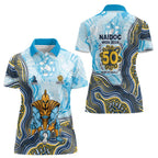 Gold Coast Titans NAIDOC Week 2026 Women Polo Shirt First Nations of Australia Aboriginal Mascot Rugby