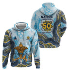 Gold Coast Titans NAIDOC Week 2026 Zip Hoodie First Nations of Australia Aboriginal Mascot Rugby