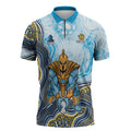 Gold Coast Titans NAIDOC Week 2026 Zipper Polo Shirt First Nations of Australia Aboriginal Mascot Rugby