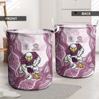 Manly Warringah Sea Eagles NAIDOC Week 2026 Laundry Basket First Nations of Australia Aboriginal Mascot Rugby