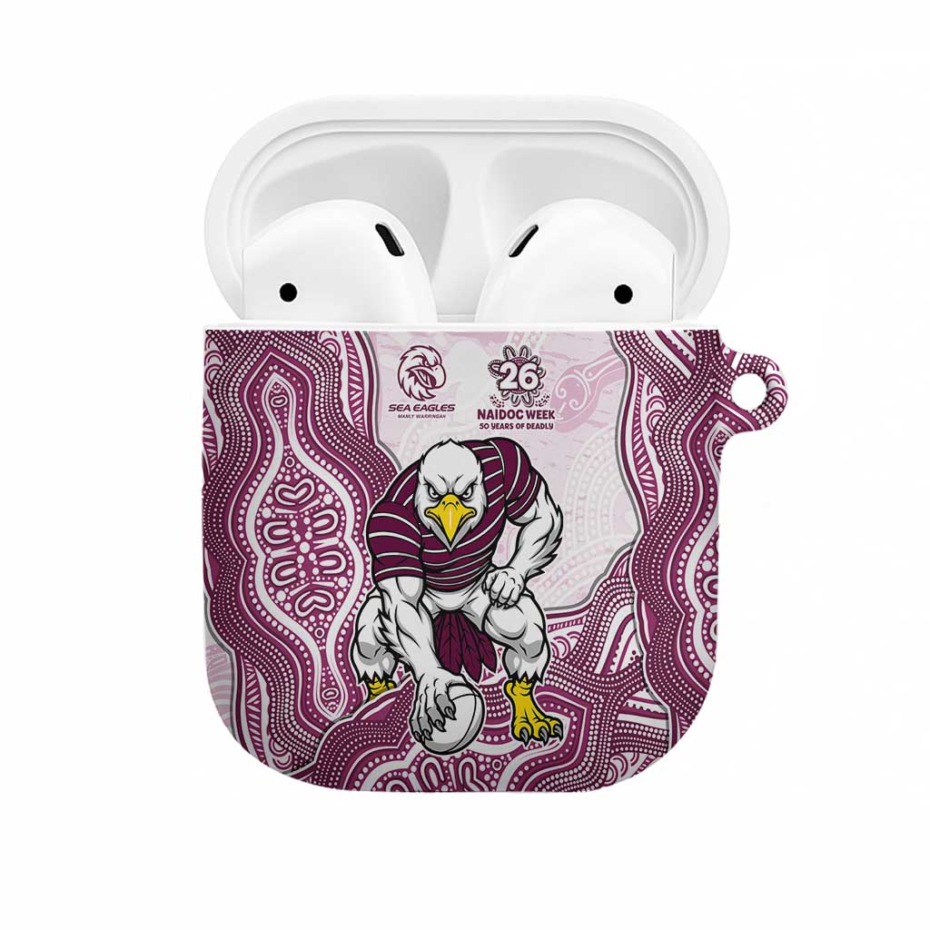 Manly Warringah Sea Eagles NAIDOC Week 2026 AirPods Case First Nations of Australia Aboriginal Mascot Rugby