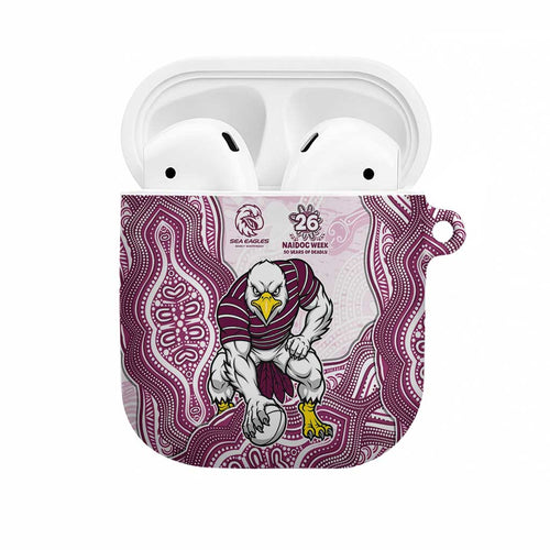 Manly Warringah Sea Eagles NAIDOC Week 2026 AirPods Case First Nations of Australia Aboriginal Mascot Rugby