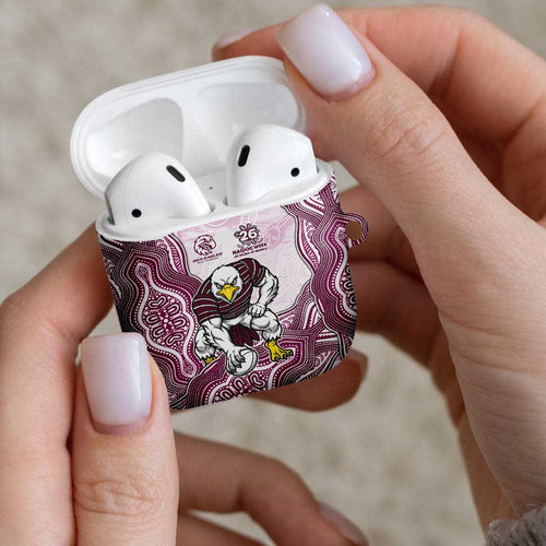Manly Warringah Sea Eagles NAIDOC Week 2026 AirPods Case First Nations of Australia Aboriginal Mascot Rugby