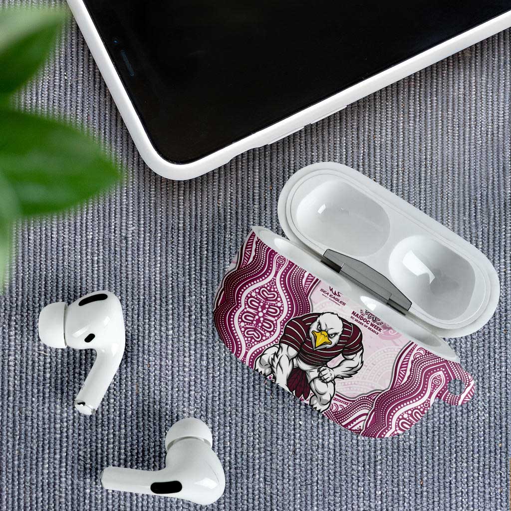 Manly Warringah Sea Eagles NAIDOC Week 2026 AirPods Case First Nations of Australia Aboriginal Mascot Rugby