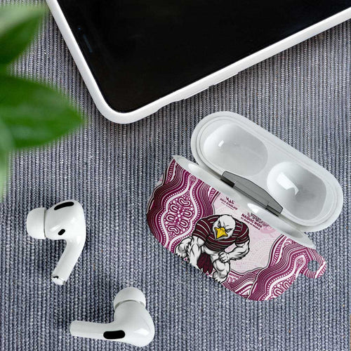 Manly Warringah Sea Eagles NAIDOC Week 2026 AirPods Case First Nations of Australia Aboriginal Mascot Rugby