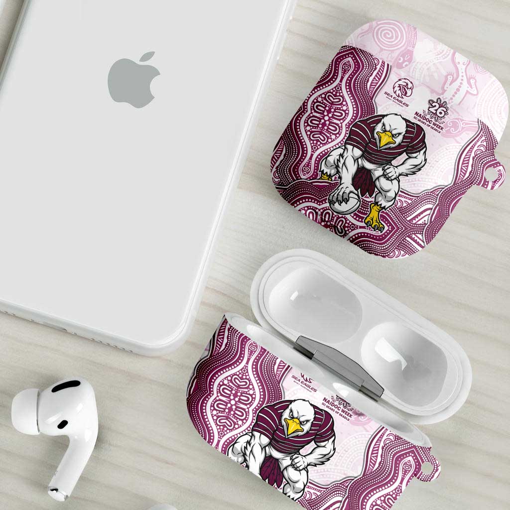 Manly Warringah Sea Eagles NAIDOC Week 2026 AirPods Case First Nations of Australia Aboriginal Mascot Rugby