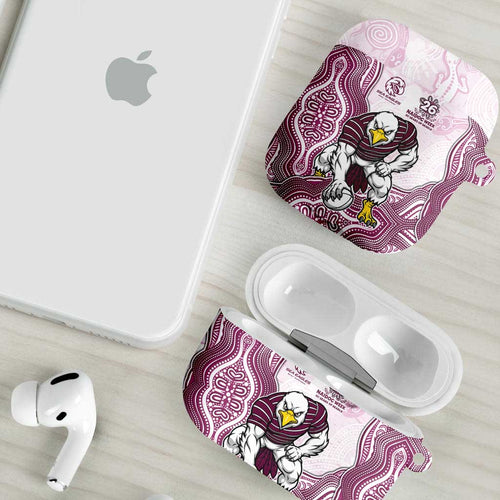 Manly Warringah Sea Eagles NAIDOC Week 2026 AirPods Case First Nations of Australia Aboriginal Mascot Rugby